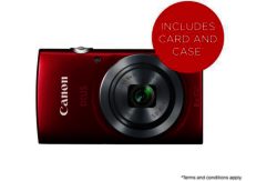 Canon Ixus 165 20MP 8x Zoom Compact Digital Camera - Red